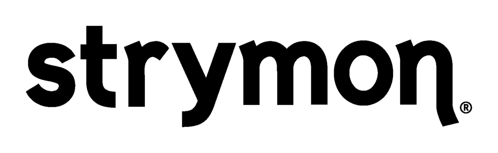 logo strymon BLACK